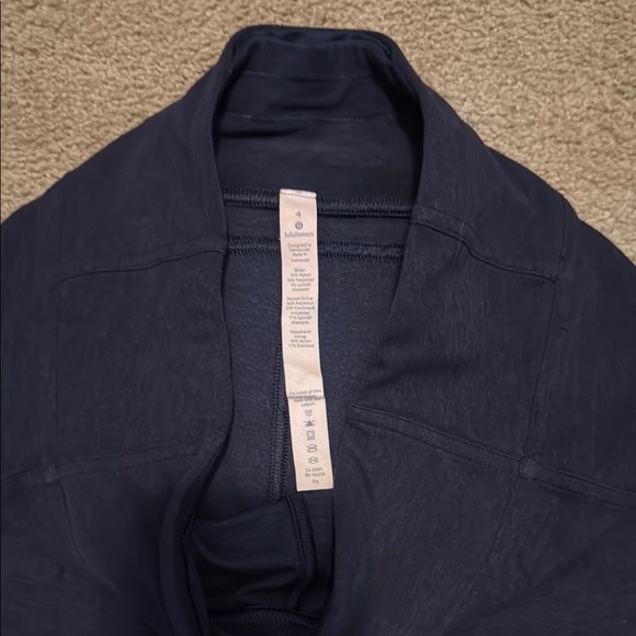 Lululemon Athletica Navy Blue Leggings - Picture 2 of 8